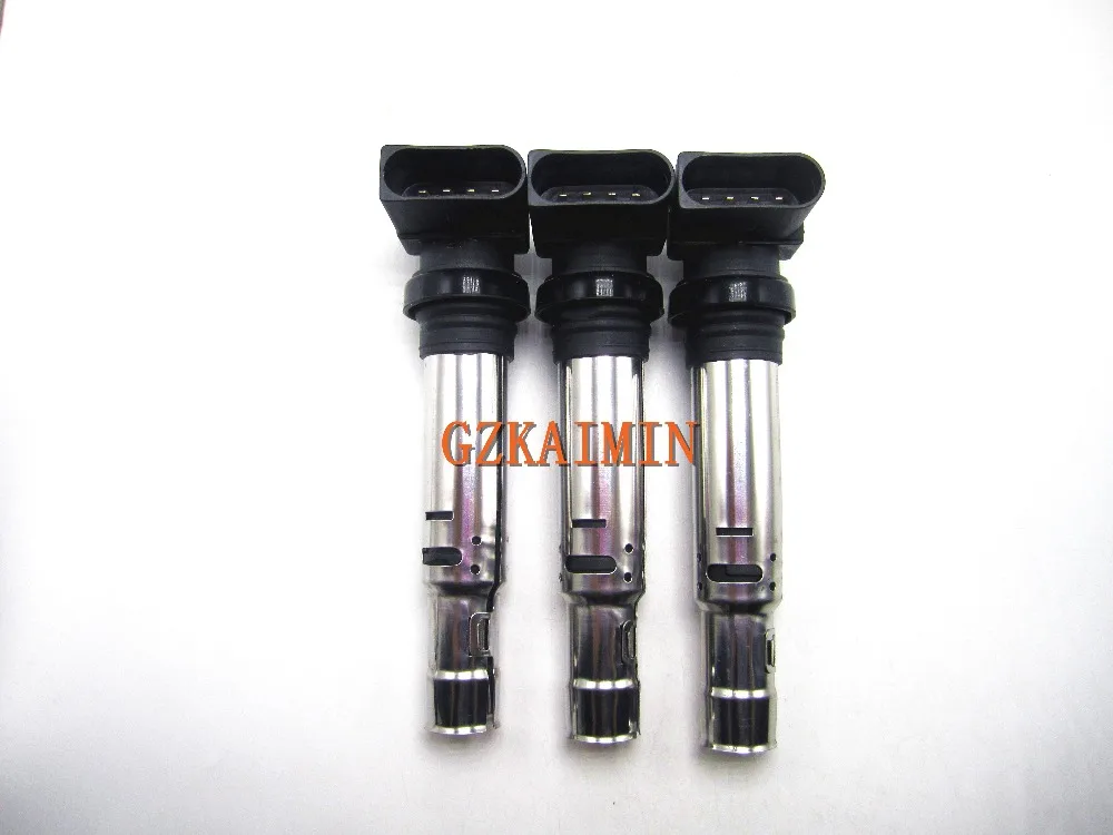 1PCS Good Quality  IGNITION COIL PACKS PENCIL 036905715 For Audi A3 S3 FOR VW Eos Caddy CC Scirocco Tiguan Touran Polo