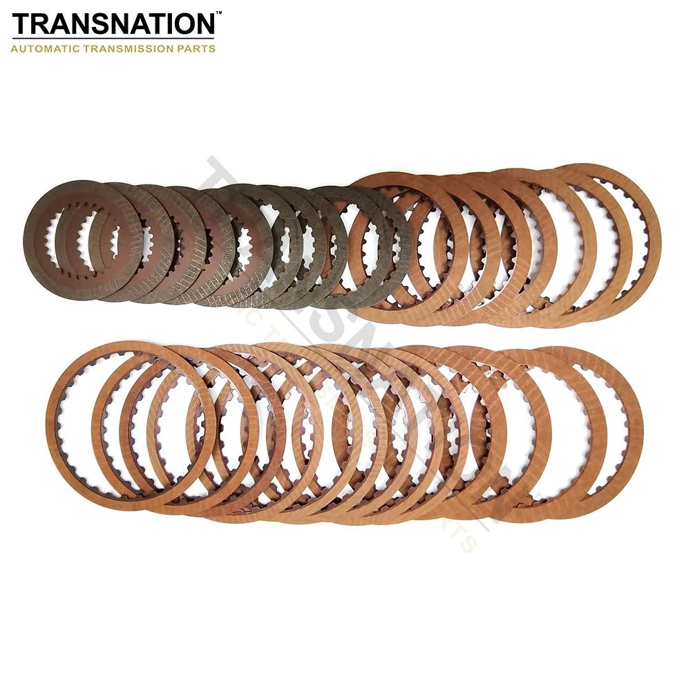 A5CF1 A5CF2 5F23 Auto Transmission Friction Kit Clutch Plates For Zhonghua Kia 2010-UP Car Accessories Transnation B265880B