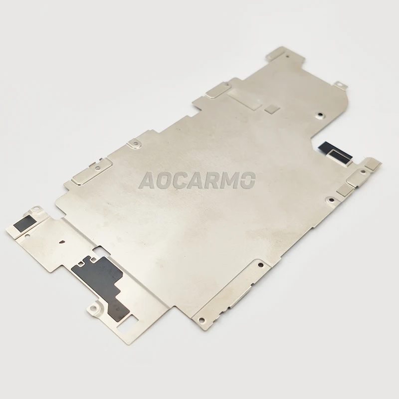 Aocarmo Motherboard Partition Metal Radiating Shield Plate Middle Board For Sony Xperia XZ2 H8216 H8266 H8296 SOV37 Replacement