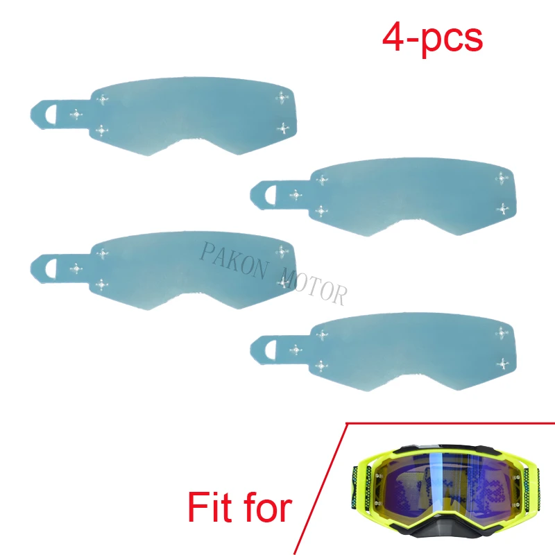 Tear-Off Protective Rubber Goggles, Óculos de sol Lens, Tearable Plastic Cover, Olhos Safety Acessórios, 1 Pc, 2 Pcs, 3 Pcs, 4 Pcs, 5Pcs por lote