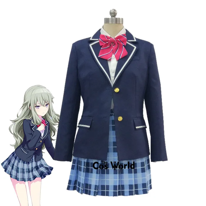 Project Sekai Colorful Stage Feat Wonderlands×Showtime Kusanagi Nene School Uniform Outfits Anime Customize Cosplay Costumes