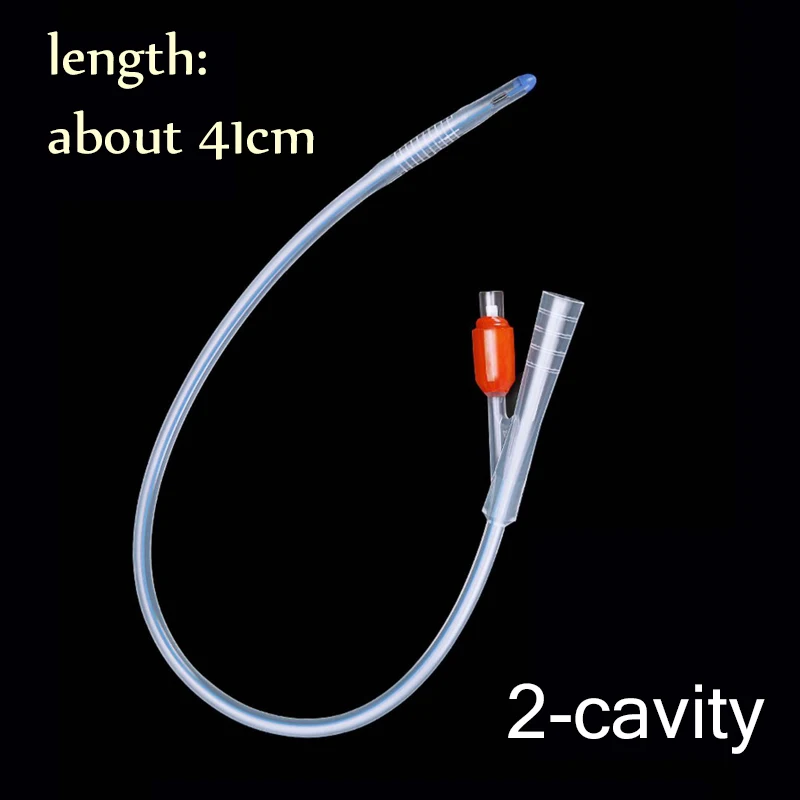 medical silicone Foley catheter Urology male and famale 2/3 way urinary catheter Clinical teaching traumatic pistol