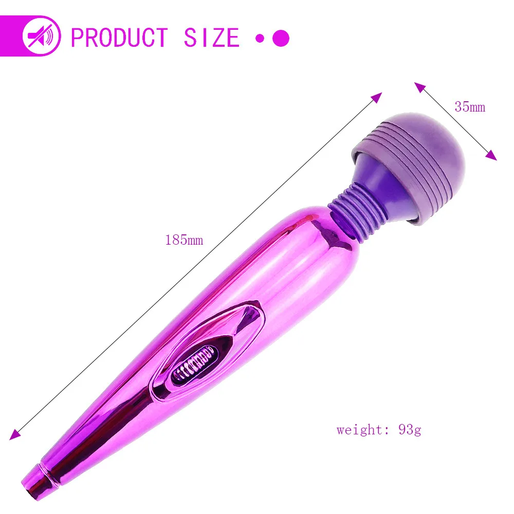 Giocattoli adulti del sesso per le donne bacchetta magica AV Stick vibratore masturbazione femminile prodotti erotici Vagina Clitori Massager uovo