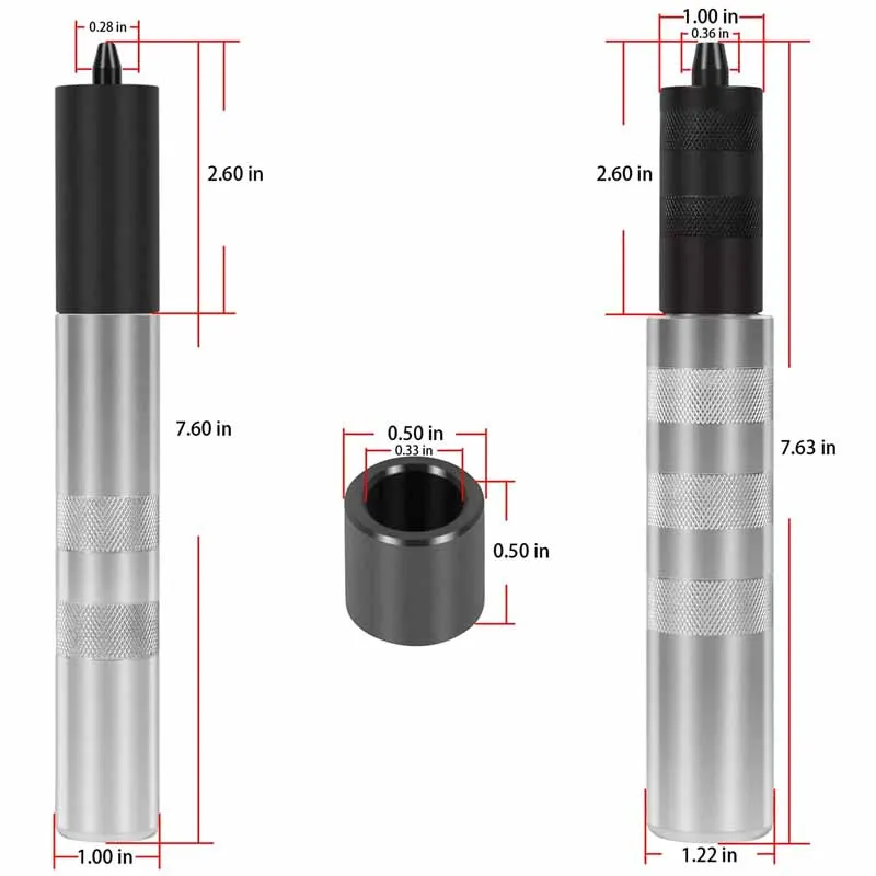 Valve Keeper Remover and Installer Kit 36050 for Toyota 4 Cylinder & Chrysler 4.5 to 7.5mm and 5/16\