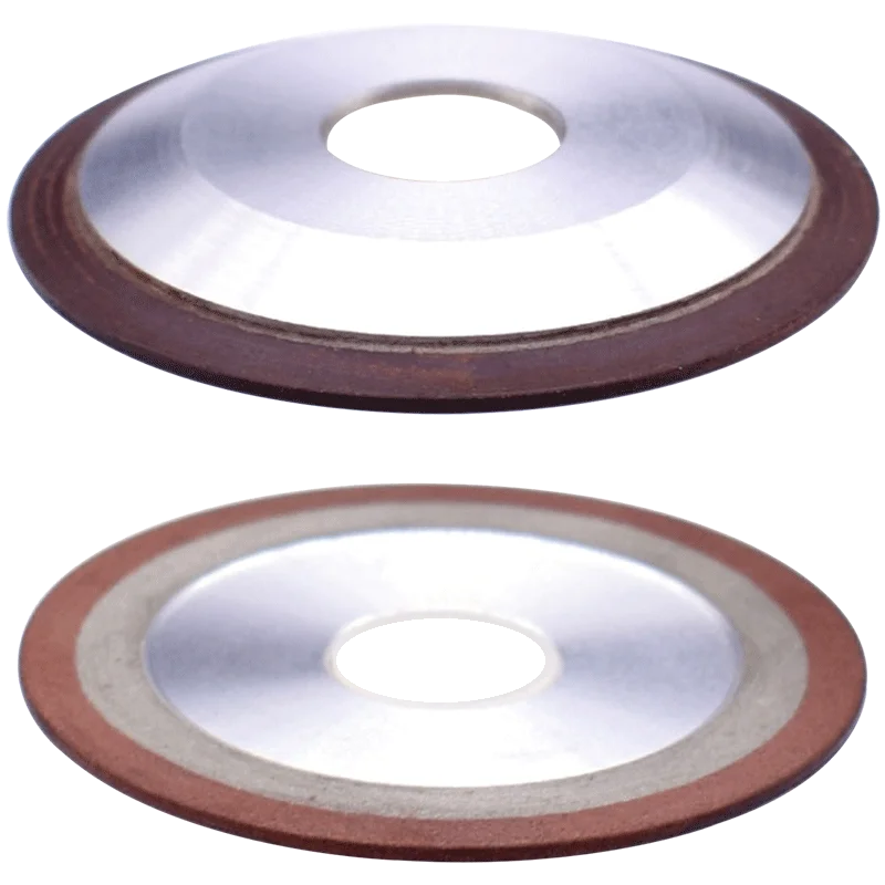 PDX tipo 3 "4" 5 "6" 7 "8" diamante mola resina, sega a catena lucidatura disco abrasivo per affilare punte in metallo duro