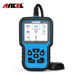 Ancel BM500 OBD2 Code Reader Scanner Professional ODB2 Full System Enhanced DPF BMS EPB TPMS Reset OBD 2 Automotive Scanner