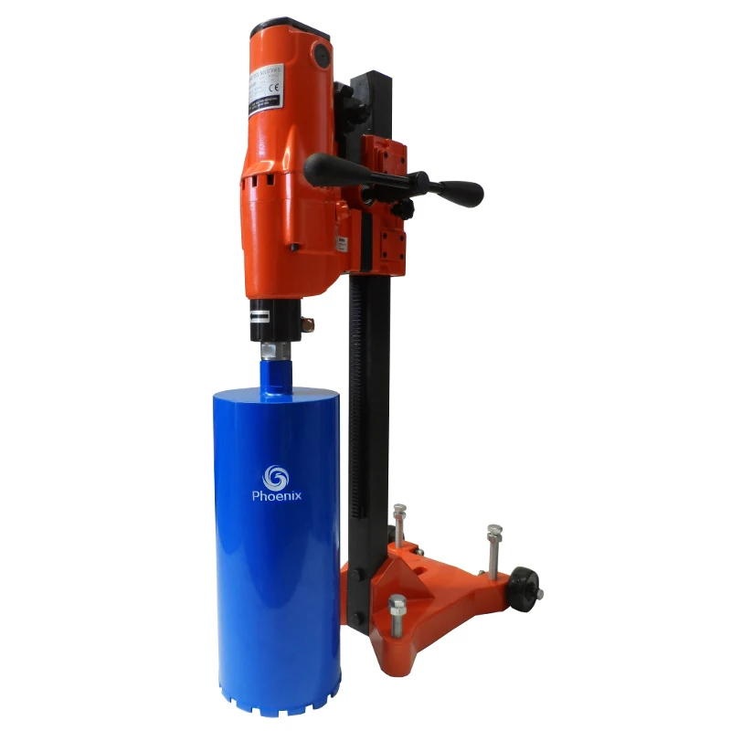 Raizi Kim Cương Lõi Lỗ Cưa Cho Tường Bê Tông Vòi Nước Điều Hòa 1-1/4 20-120 Mm Hàn Mũi Khoan Bê Tông