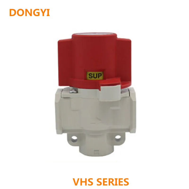 Pressure Relief 3 Port Valve with Locking Holes VHS VHS20-02 VHS30-03 VHS40-04/06 VHS50-10-A