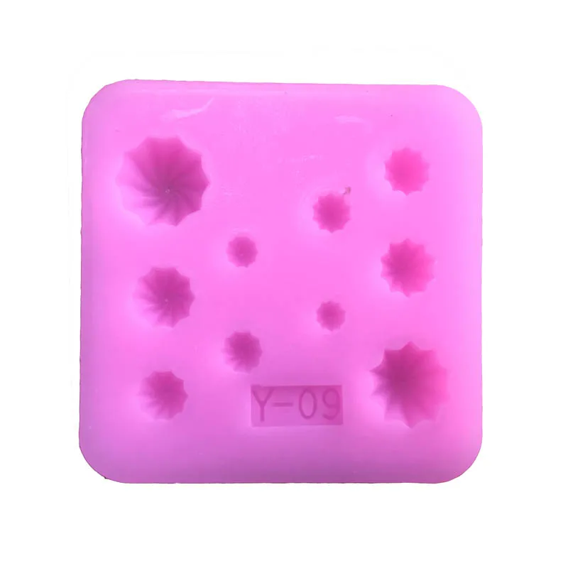 Mini Gemstone Mold Silicone Mold Miniature Food Sweets Jewelry Charms Polishing Epoxy Fondant Clay Resin Sculpey