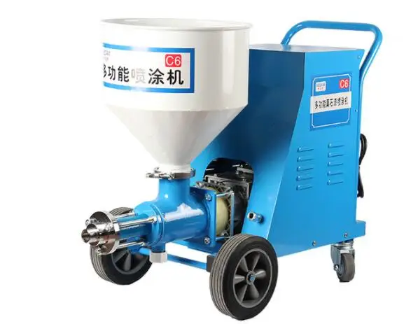 18L 2800W Stone paint airless spraying machine Spray Gun Airless Paint Sprayer painting machine tool with 20m pipes