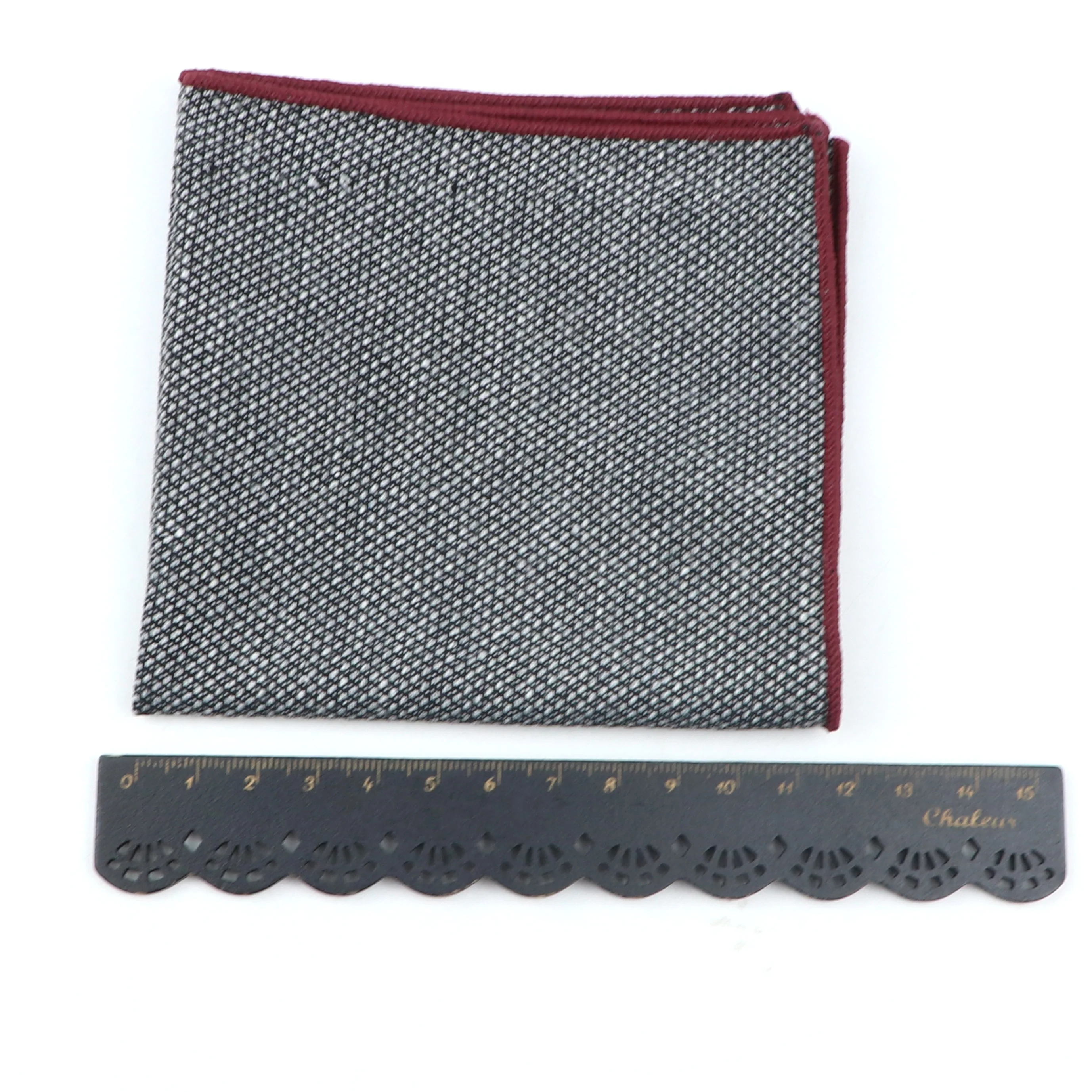 رجل الأزهار Microsuede مناديل المنسوجة الرجال الزفاف الأحمر الأزرق جيب ساحة رجالي عادية ساحة جيوب منديل المناشف #2