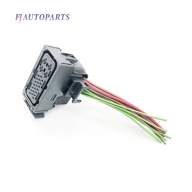 25pins Gearbox Wiring Harness Cable For DQ200 0AM DSG 7 Speed Connector Plug Pigtail for Audi Beetle Caddy Golf 1K0973213