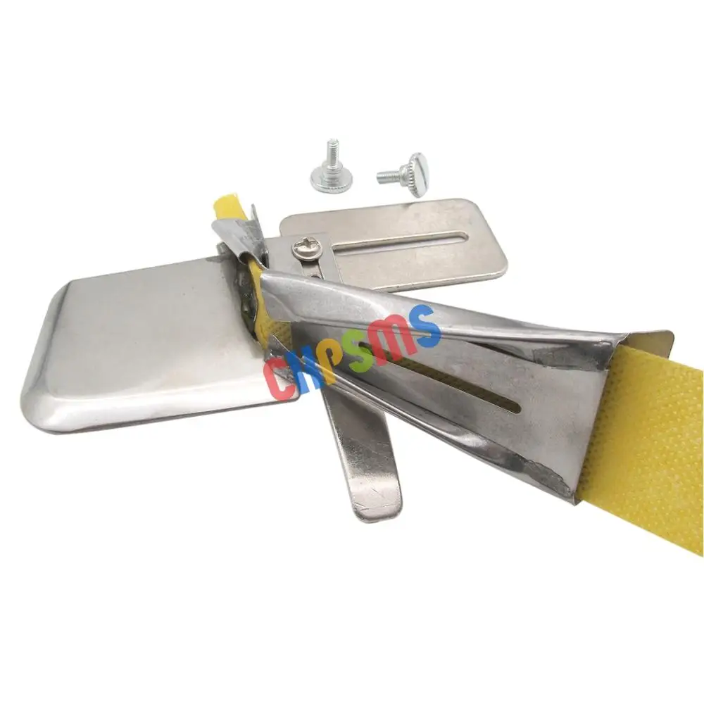 #KP-168 Industrial Sewing Machine Double Fold Binder Compatible with JUKI DDL-8500 8700 5550
