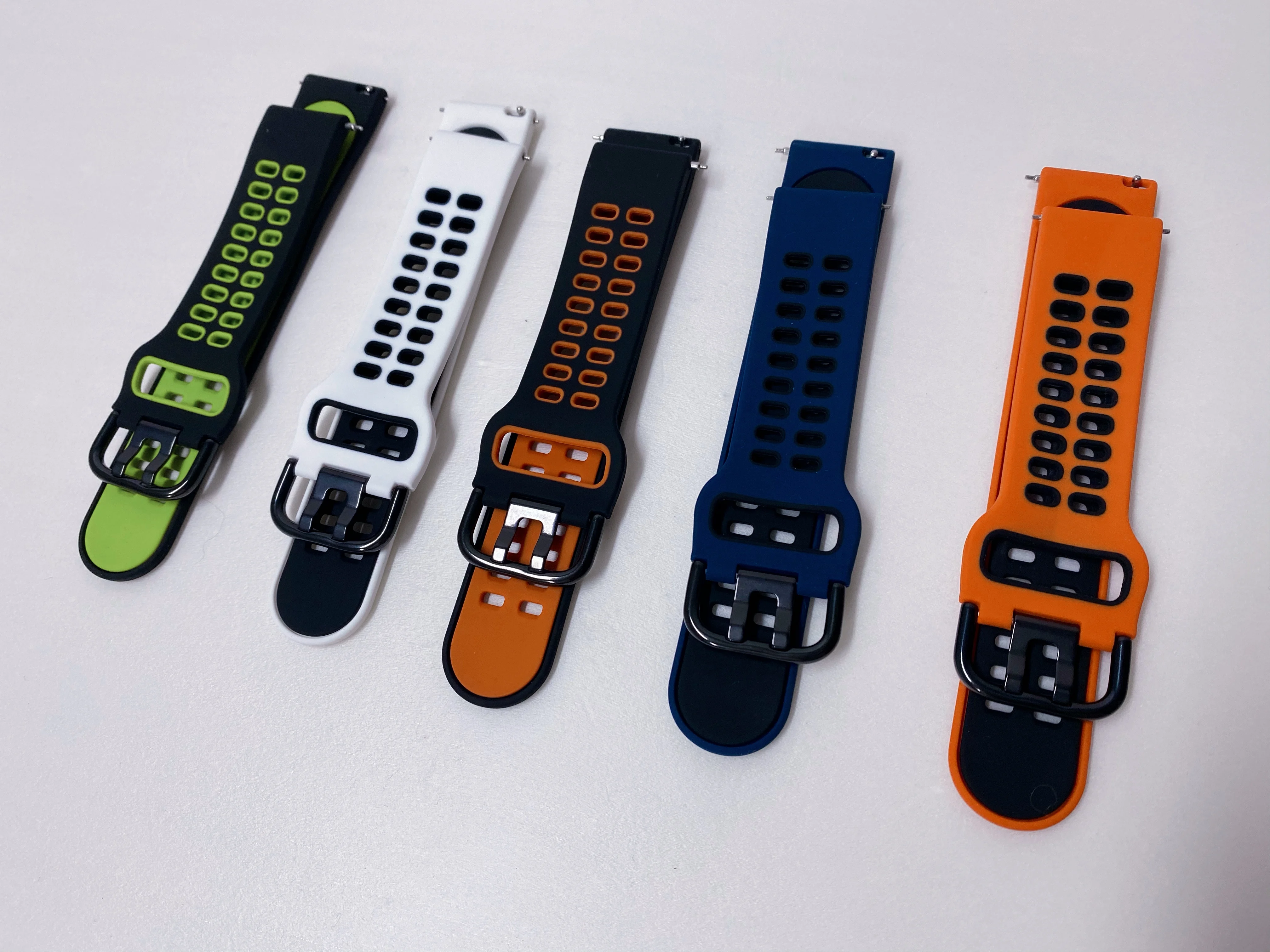 20mm Replacement Band For Xiaomi Huami Amazfit GTS 2 2e 3/GTR 42mm Bip U S Silicone Strap Watchband For Amazfit Neo Bracelet