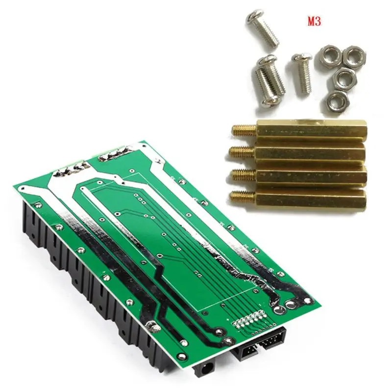 H7JF 6S Power Wall 18650 uchwyt na akumulator Balancer płytka PCB płyta ochronna