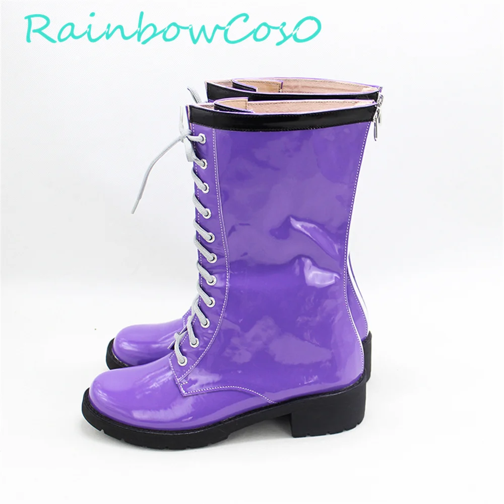 ARGONAVIS de BanG Dream! Chaussures de Cosplay BanG Dream uigawa Shu, bottes de jeu animé Halloween arc-en-ciel cos0 W1505