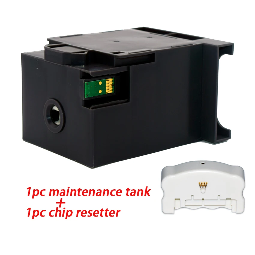 T671200 T6712 Maintenance Ink Tank For Epson WorkForce Pro WP-8010 WP-8510 WF-8590 WF-6090 WF-6590 WF-8090 printes