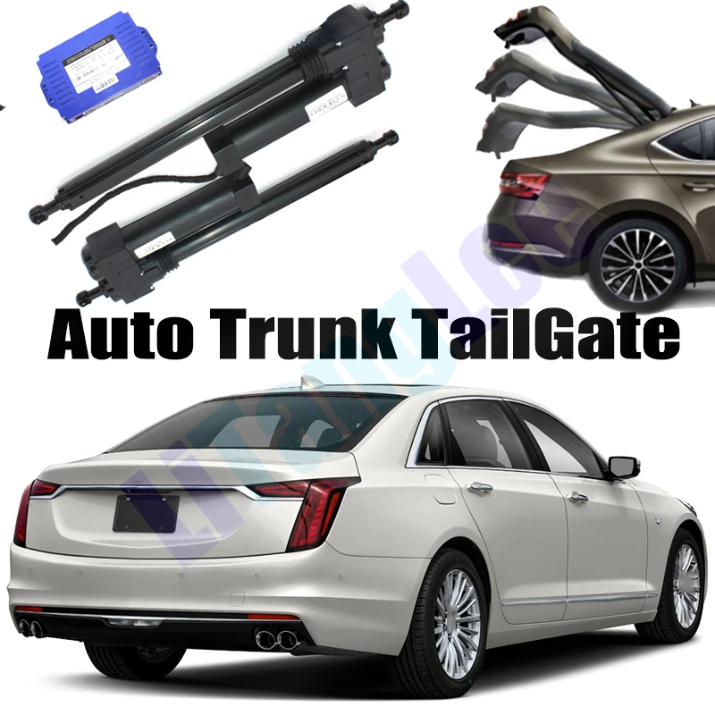 Car Power Trunk Lift For Cadillac CT6 2016~2022 Electric Hatch Tailgate Tail Gate Strut Auto Rear Door Actuator