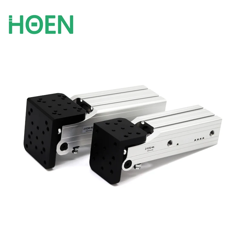 Pneumatic Cylinder Manipulator Accessories Fixture Side Pose Group FCZ32-40L FCZ40-45L Rotate 90 Degrees Flip Cylinder