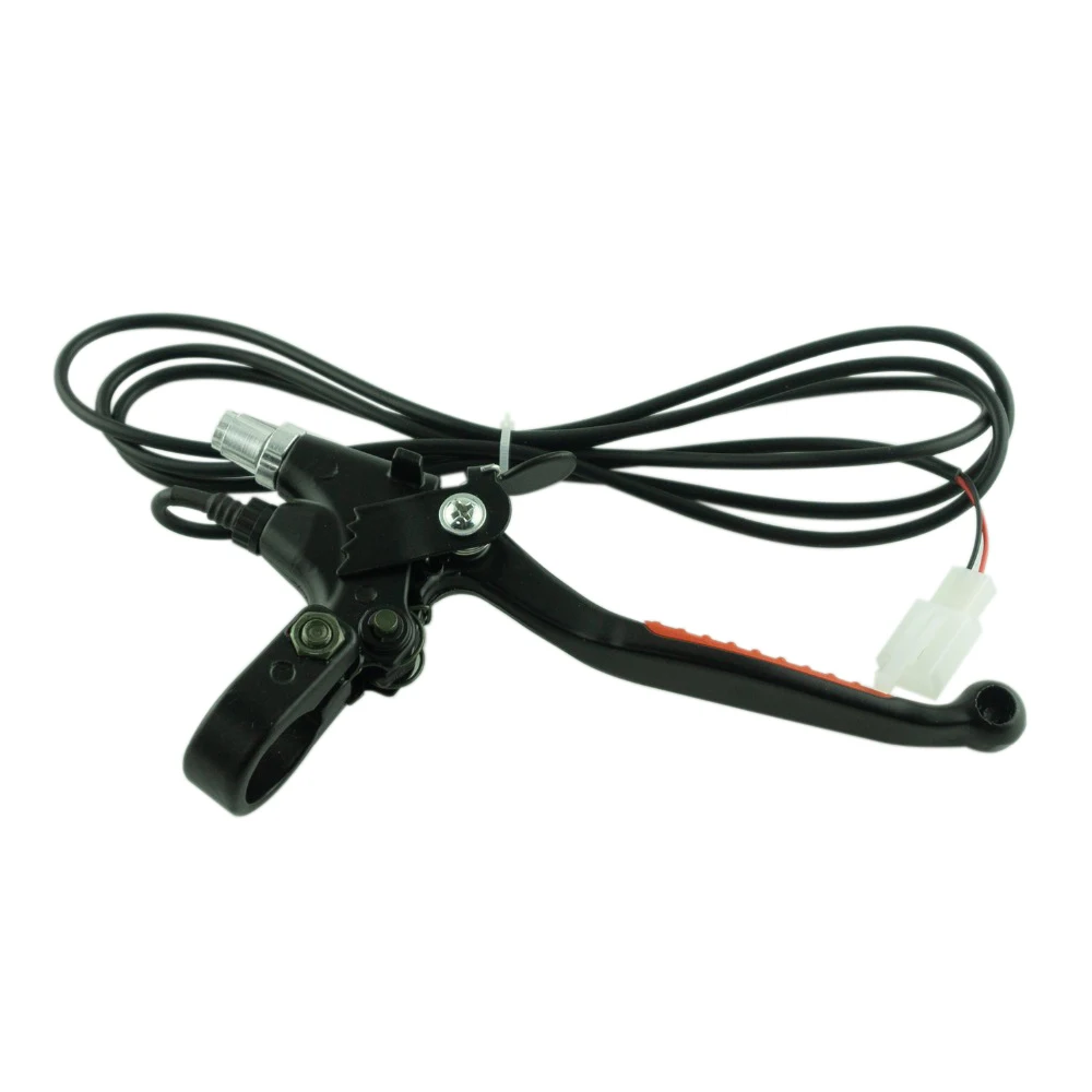 Handle clutch lever Black with Cable For 49cc 60cc 66cc 80cc Engine Motorized Mini Bicycle Bike