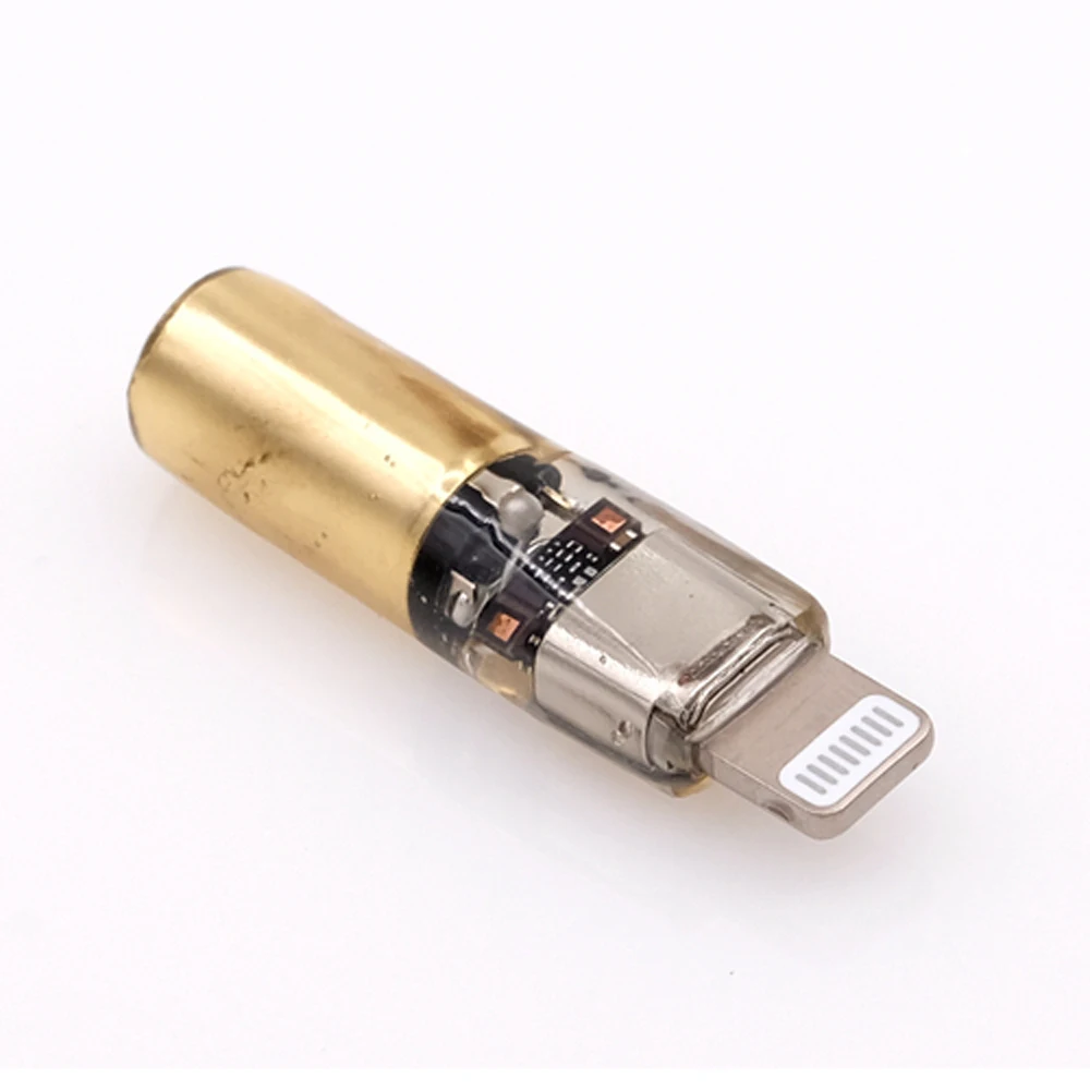 Adaptador de Chip decodificador DAC para iphone, conector lightning, amplificador de auriculares, TOP-HiFi one pcs