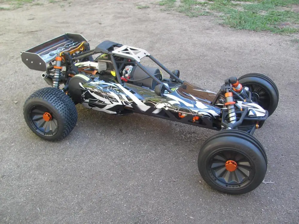 Madmax ยางรถแทร็กสิ่งสกปรกด้านหลังยางร่องหน้าสำหรับ HPI Baja 5B SS King Motor rovan Buggy