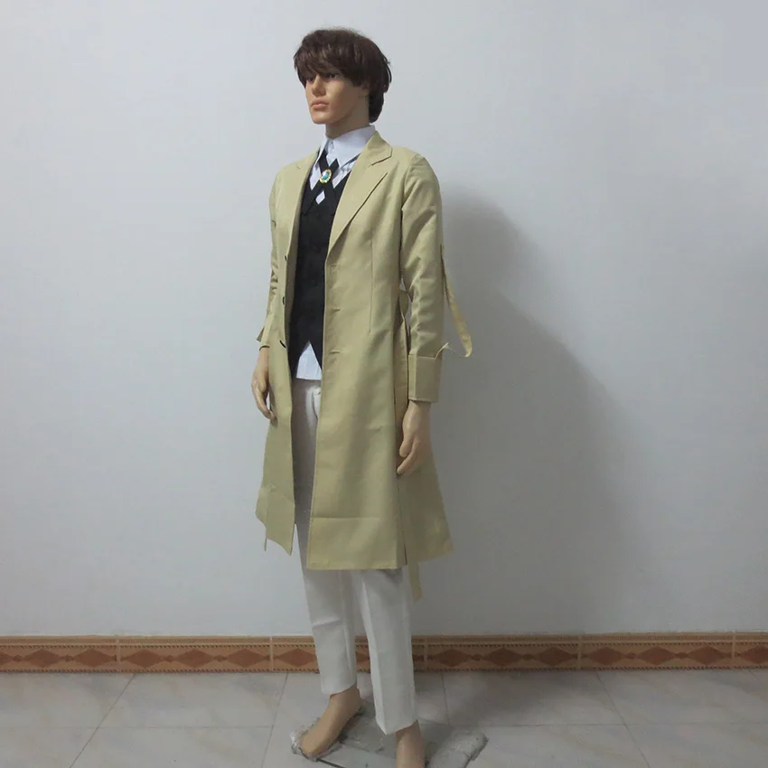 Osamu Dazai Cos uniforme festa di natale uniforme di Halloween vestito Costume Cosplay personalizza qualsiasi dimensione