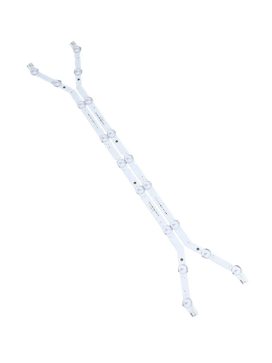 Tiras de retroiluminação curva de 32 polegadas para samsung 32 "cabeça embutida com tamanhos de tv yyc09 com 9-leds