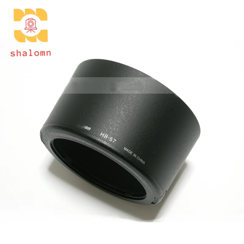 Pare-soleil d'origine pour Nikon HB-57, 58mm, 55-300G, 55-300mm, F4.5-5.6G VR ED DX, nouveau