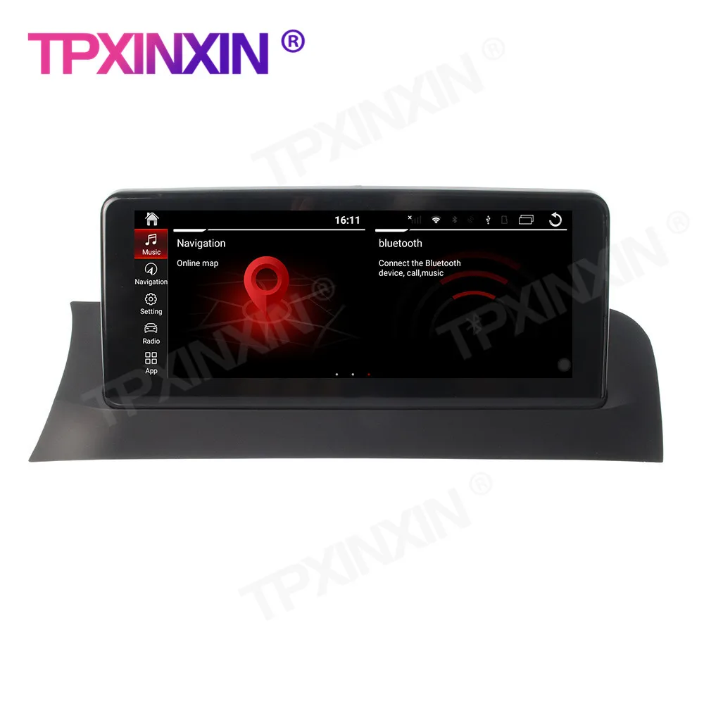 10.25 8+128 For BMW X3 X4 2011-2017 Android Car Multimedia Player Car Stereo GPS Navigation Auto Radio Headunit Wireless Carplay