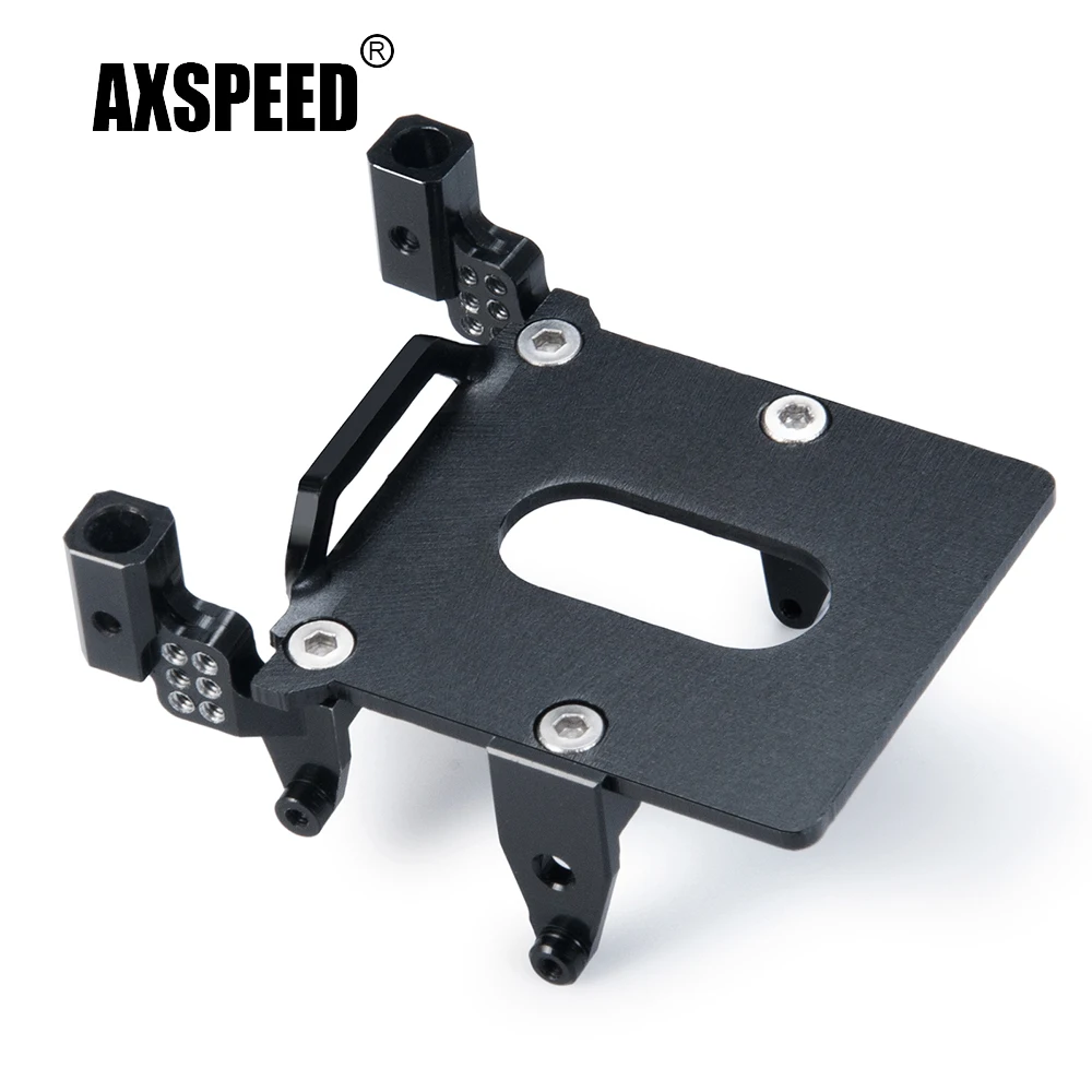 AXSPEED Metal Alloy Front Suspension Shock Bracket Holder for Axial SCX24 90081 1/24 RC Crawler Car Upgrade Parts Accessories