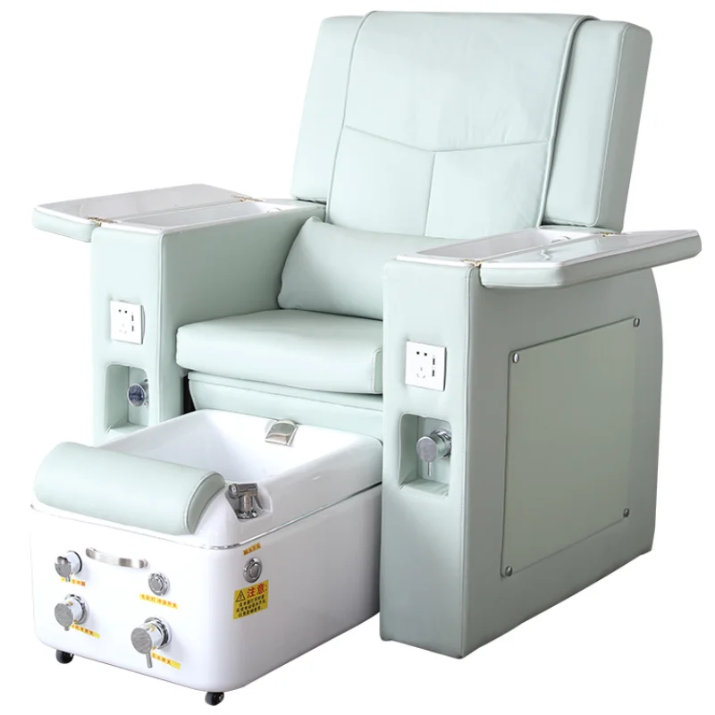 

Beauty Chair Foot Beauty Eyelash Tattoo Embroidery Electric Massage Chair Reclining Chair Reclining Beauty Shop Foot Bath Spa