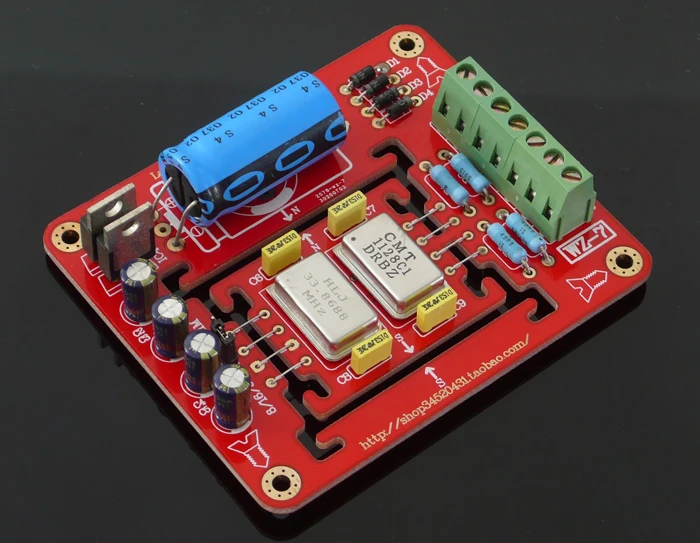 

High-precision Multi-purpose Clock Board for Motorcycle CD WZ-7 Active Crystal Control Board