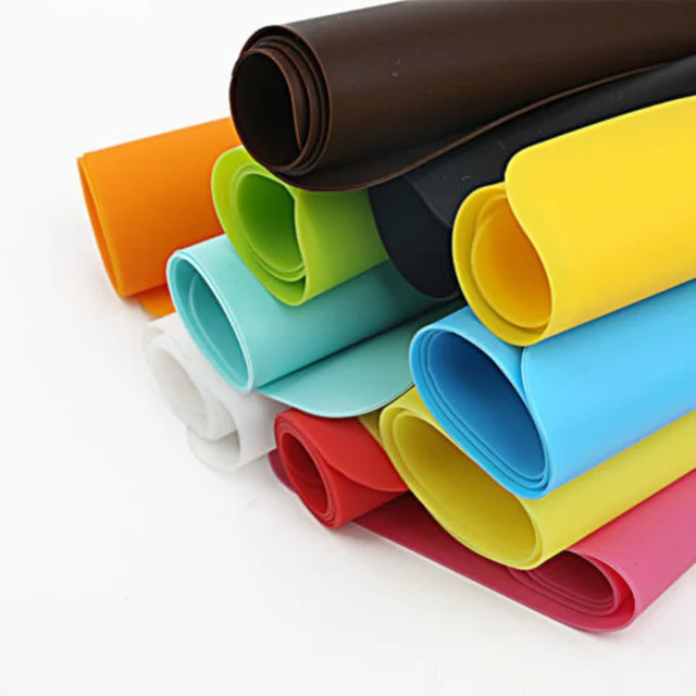 40 * 30 CM Silikonowa mata do pieczenia Nieprzywierająca podkładka pod patelnię Podkładka na stół Ochraniacz na stół Kuchnia Podkładka do pieczenia Mata do pieczenia dla 6 kolorów