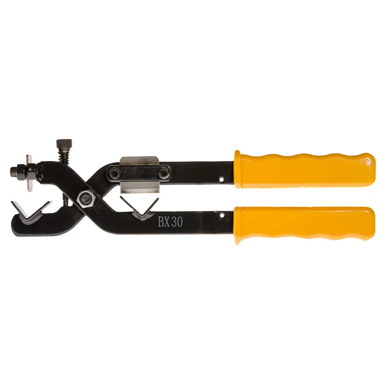 

Wire Stripper clamp adjustable stripping length wire and cable cutting multi-functional stripping terminal 13-30mm tool