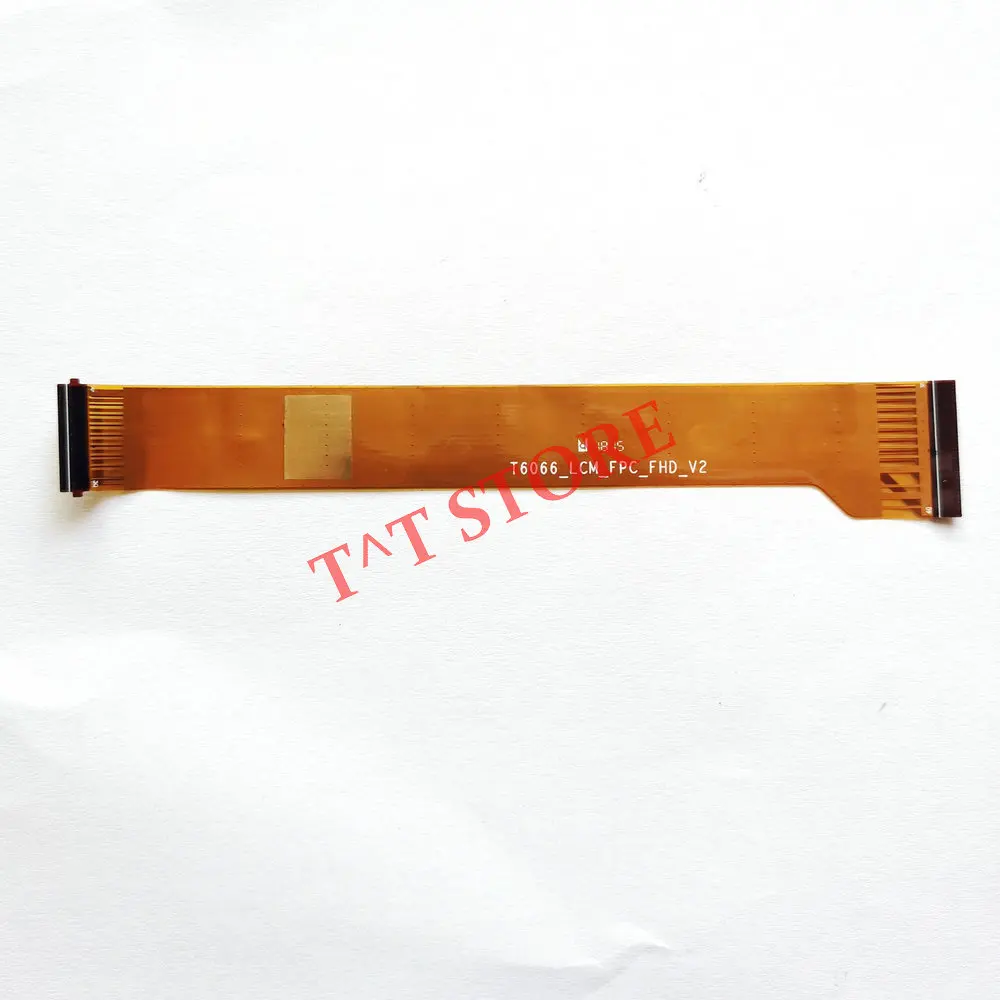 original for Lenovo IdeaPad D330 D330-10IGM tablet LCD LED screen display flex cable T6606_LCM_FPC_FHD_V2 free shipping