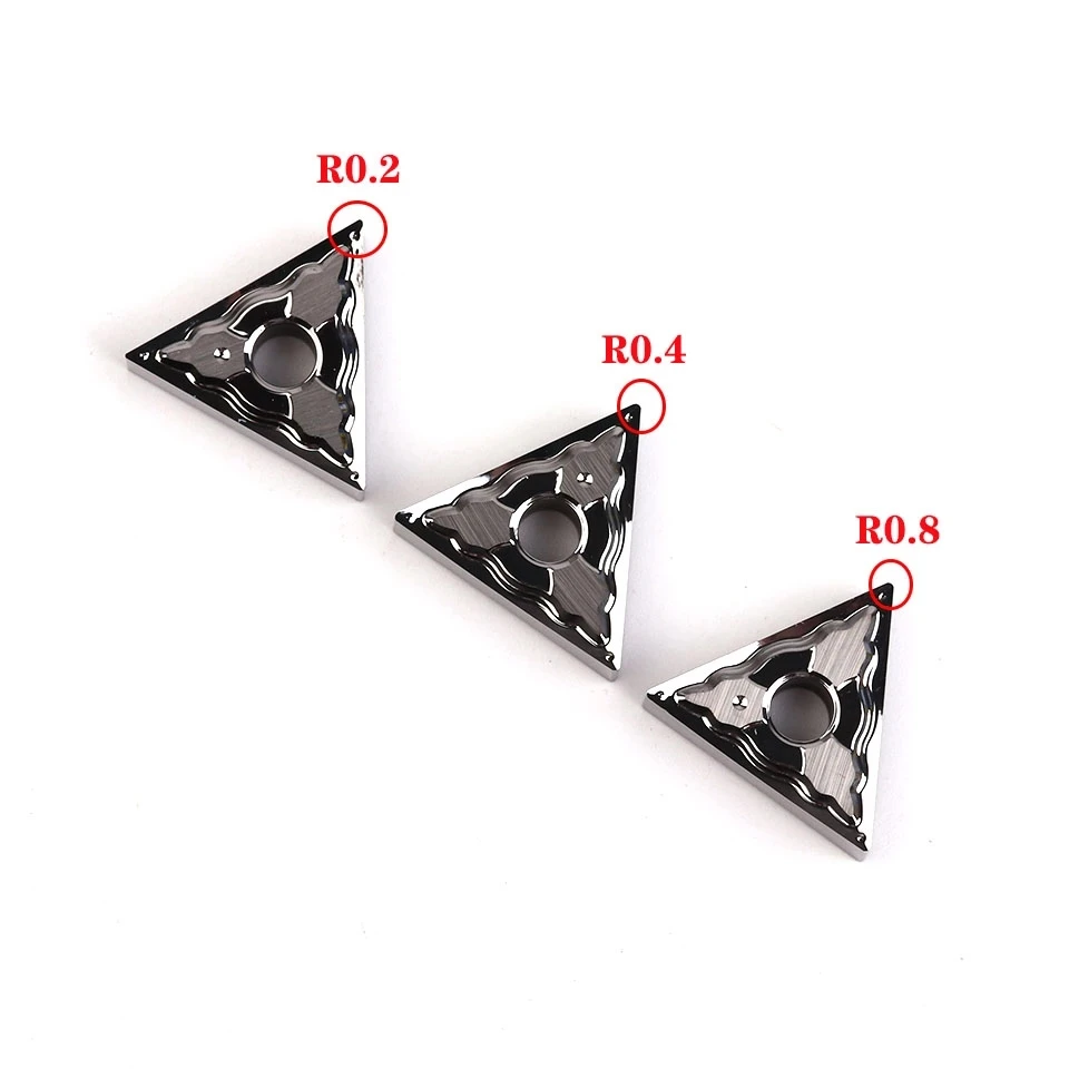 TNMG160404-HA GH01 TNMG160402-HA GH01 TNMG160408-HA GH01 Nhôm Chèn Tiện Bằng Máy CNC Bên Ngoài Dụng Cụ Xoay Cho Xử Lý Nhôm