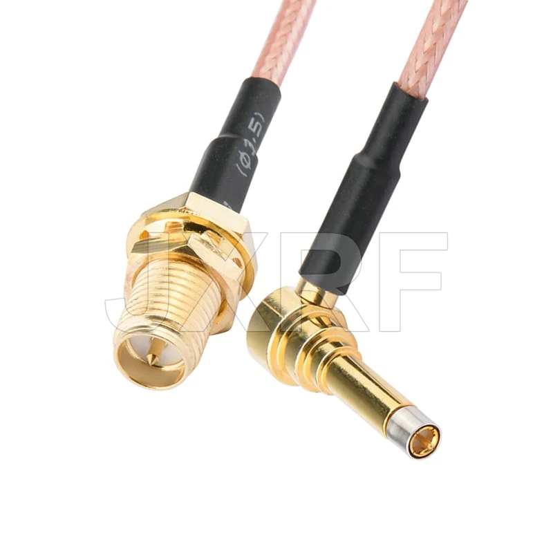 RP SMA żeńskie do MS156 sonda testowa kabel Adapter zespoły RG316 kabel ze zworką przewody kablowe