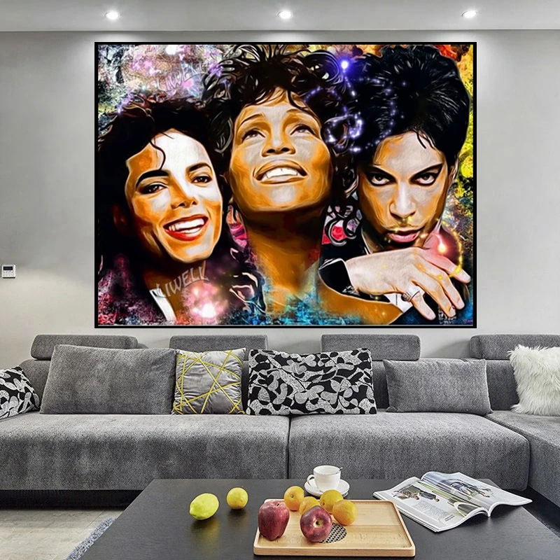 5d Diy Diamond Painting Purple Rain Prince Singer Full Square/Round Drills Mosaic Cross Stitch Kit Needwork Poster Art Decor