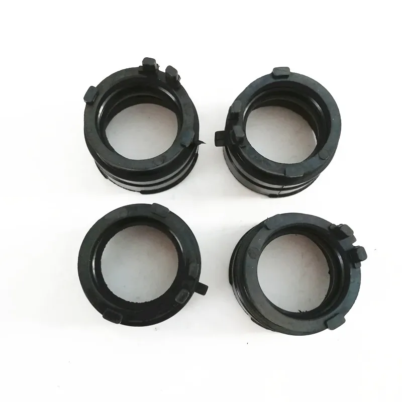 Motorcycle Rubber Carburetor Adapter Inlet Intake Pipe fit For Honda 16212 KAF 000 16213 KY2 010 CBR400 NC23 CBR400 CB 1 CB400F - view 4