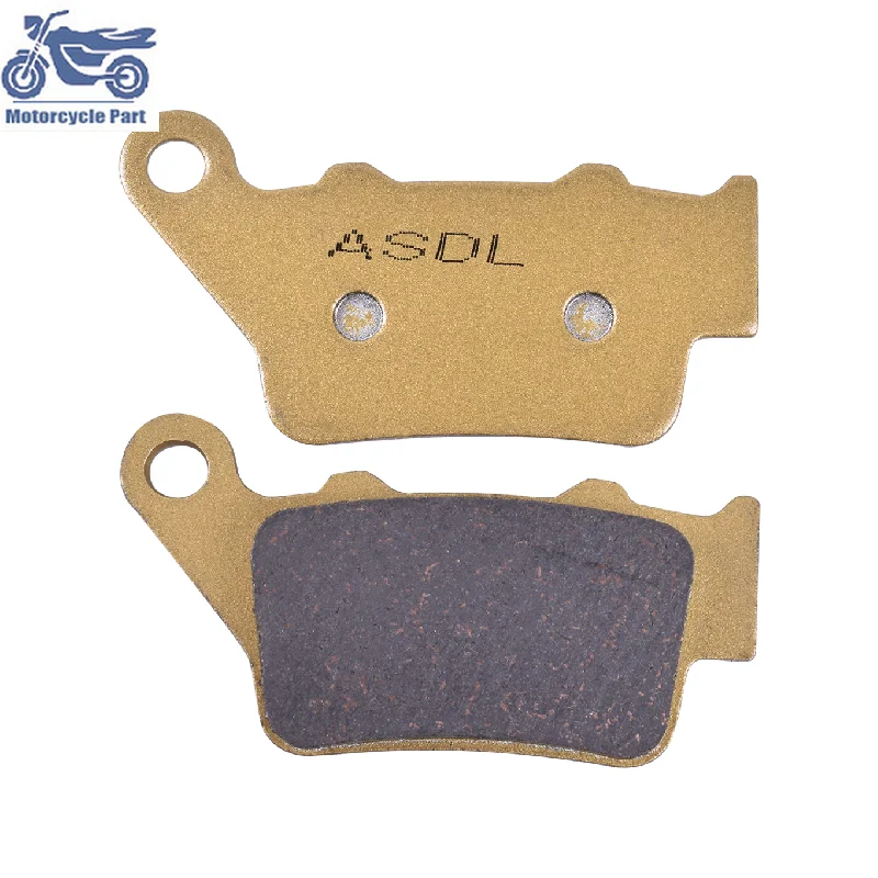 Gesinterte Bremsbeläge Hinten Für YAMAHA TT600 R TT600R TT600 RE TT600RE TT600E XT 660 XT660 XT 700 XT700 Z ZA Tenere 1994-2020 2021 – Detail 5
