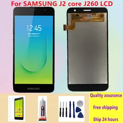 Tested  for Samsung Galaxy J2 Core 2018 J260 J260M/DS J260F/DS J260G/DS LCD Display Touch Sensor Digitizer Assembly