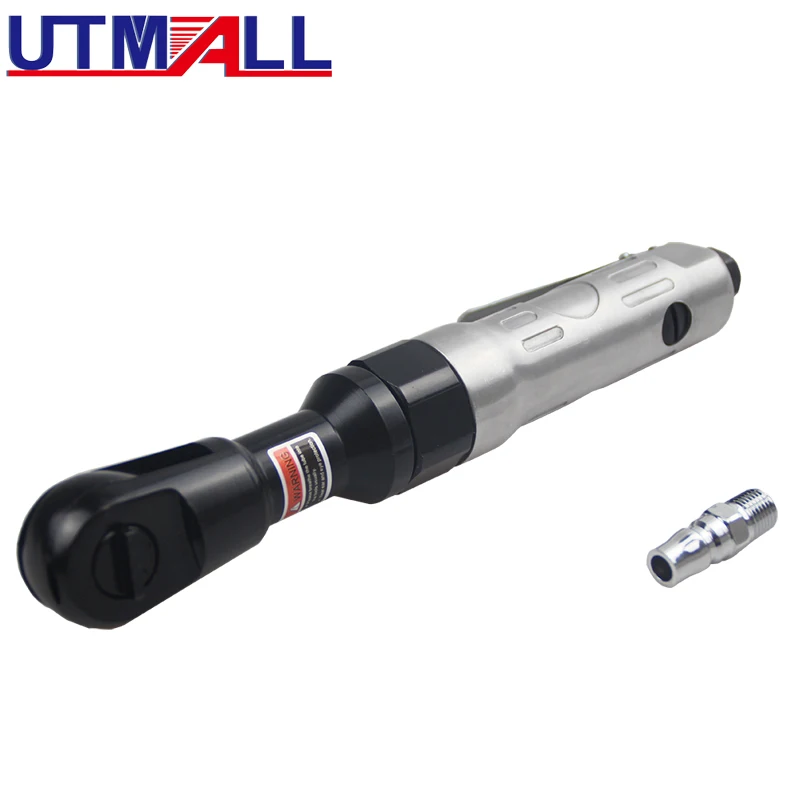 

1/2" 3/8” Dr Air Ratchet Pneumatic Wrench Reversible Compressor Tool 1/2" drive New