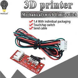 Endstop Switch for Arduino End stop Limit Switch+ Cable High Quality Mechanical Endstop for 3D Printer RAMPS 1.4