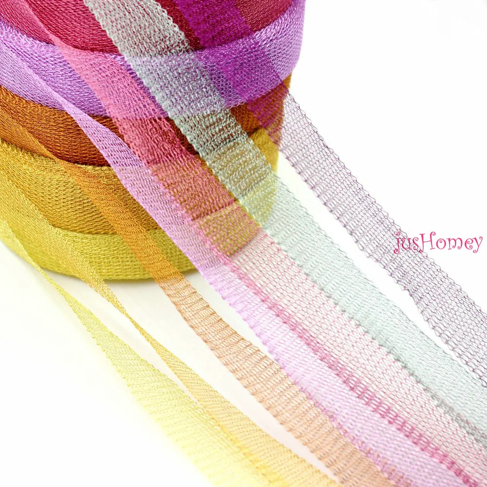 1 Meter/lot 2.0cm width flexible copper wire mesh for Choker Necklace making,Earring accessories Jewelry Findings 14colors