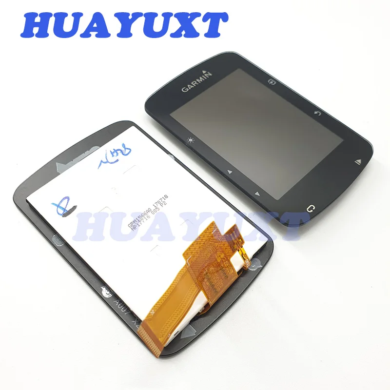 Original used Glass cover screen for GARMIN edge 520 for edge 520 lcd garmin Repair replacement