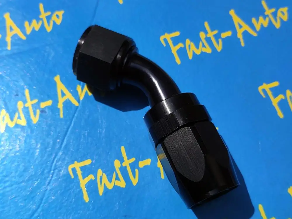 

-12an AN12 AN 12 45degree 45 degree Swivel Hose End adaptor adapter fitting