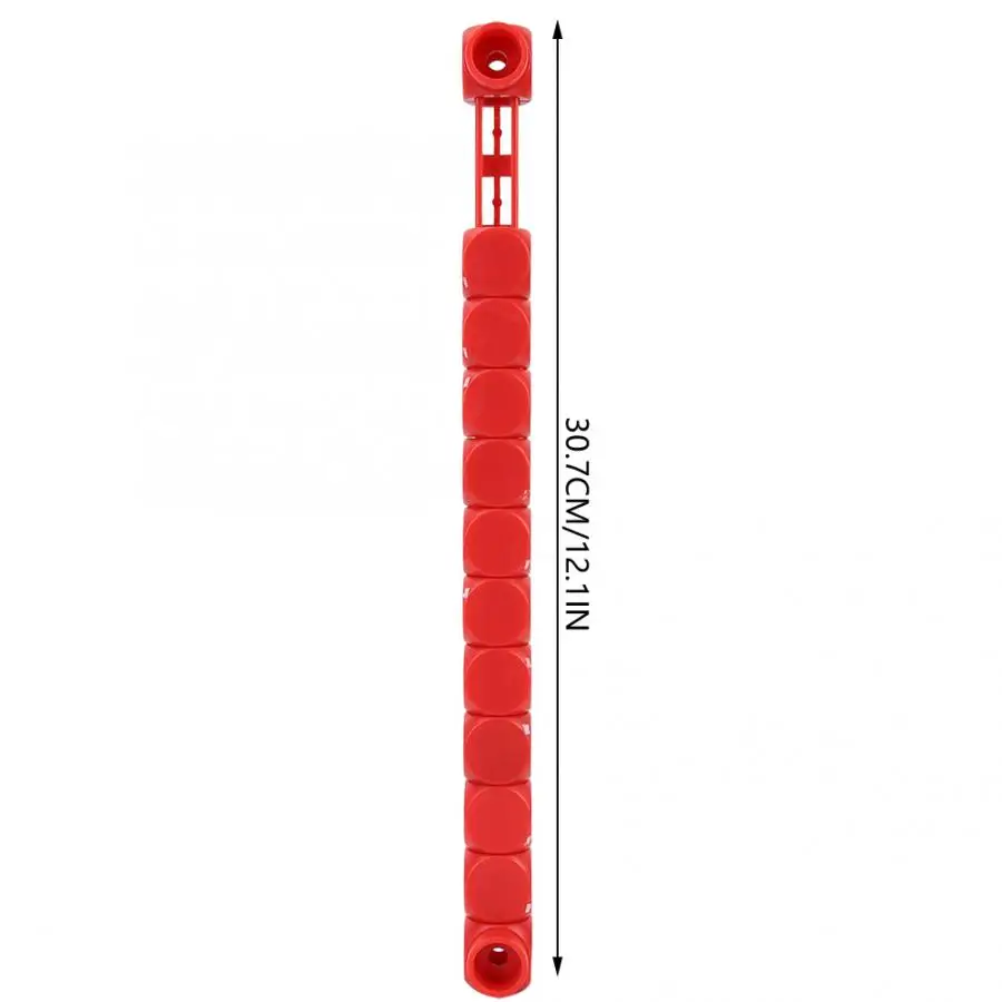 2 قطعة الأزرق الأحمر مصغرة متعددة الوظائف الجدول كرة القدم فووسبالل لعبة البلياردو التهديف وحدة لوحة النتائج معدات التدريب #5