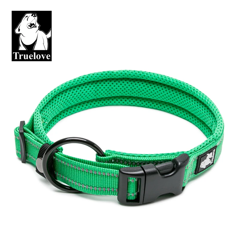 Truelove Pet Collar Adjustable High-density Webbing Reflective Nylon Material For Large Medium and Small Dogs Pet productTLC5011