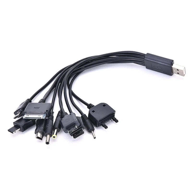 10in 1 USB Universal Multi-Function USB Charger สำหรับโทรศัพท์มือถือ